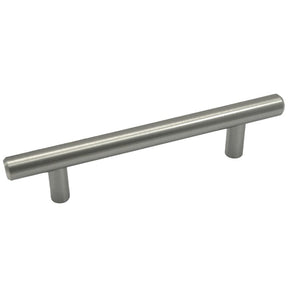 Laurey 59902 Cabinet Pull, Steel, Satin Nickel