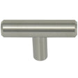 Laurey 59918 Cabinet Knob, 1.3 in Projection, Steel, Nickel