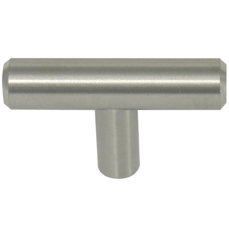Laurey 59918 Cabinet Knob, 1.3 in Projection, Steel, Nickel