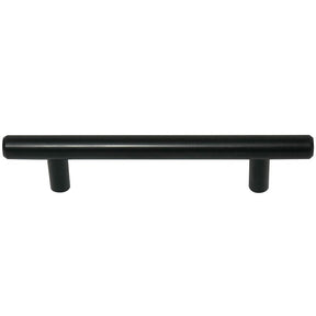 Laurey 59930 Cabinet Pull, 1.24 in Projection, Steel, Matte