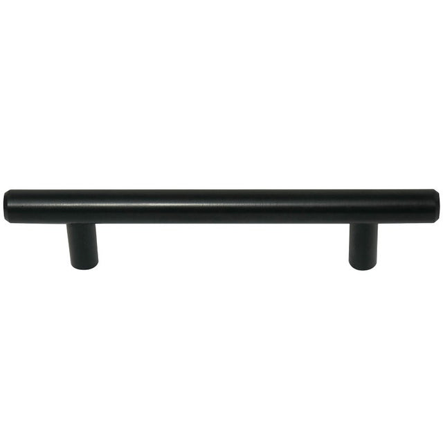 Laurey 59930 Cabinet Pull, 1.24 in Projection, Steel, Matte