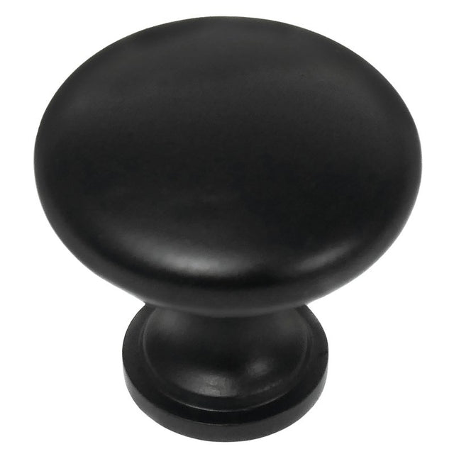 Laurey 59932 Cabinet Knob, Steel, Matte