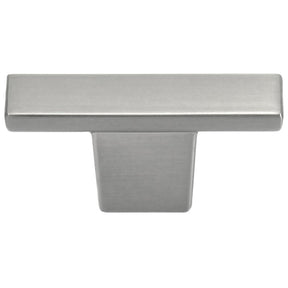 Laurey Cosmo Series 72928 Cabinet Knob, 1.1 in Projection, 2 in L, Zinc, Satin Nickel, Pack of 25