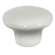 Laurey 02942 Cabinet Knob, 3/4 in Projection, Ceramic, Pack of 25