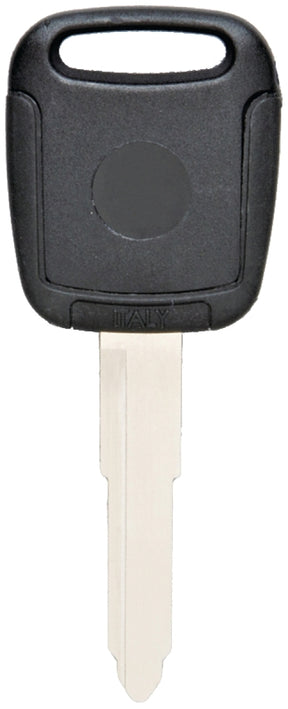 Hy-Ko 18MAZ150 Key Blank, Brass, Nickel, For: Mazda Vehicle Locks