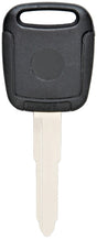 Hy-Ko 18MAZ150 Key Blank, Brass, Nickel, For: Mazda Vehicle Locks