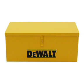 Montezuma DWXUB30Y DEWALT Utility Box, 100 lb, Steel, Yellow, 10.24 in H x 30.12 in W x 12.2 in D Outside