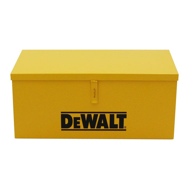 Montezuma DWXUB30Y DEWALT Utility Box, 100 lb, Steel, Yellow, 10.24 in H x 30.12 in W x 12.2 in D Outside