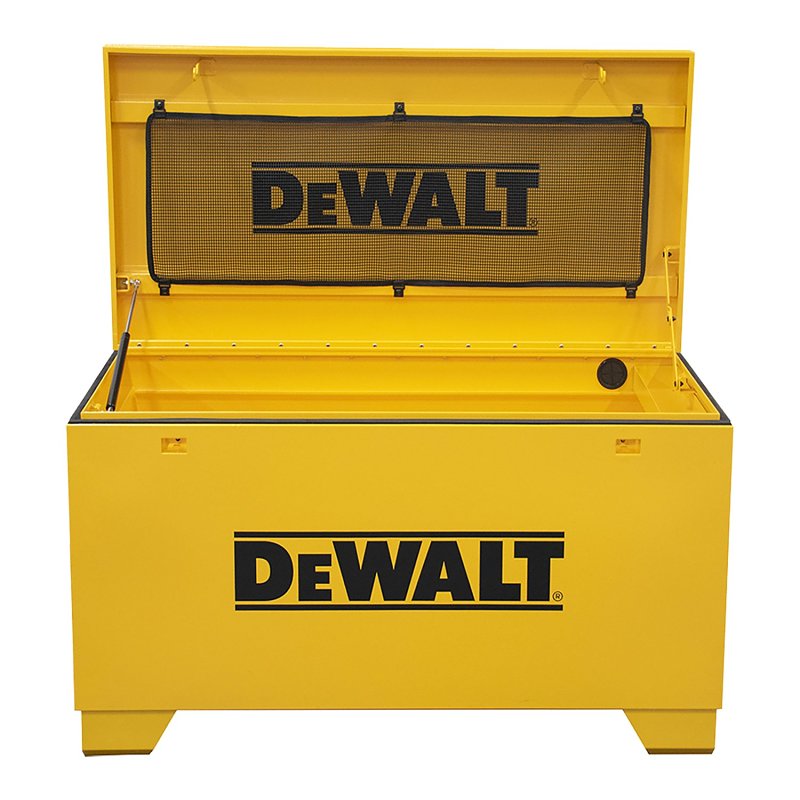DEWALT DWXJS3618Y Jobsite Box, Yellow, 36 in L Outside