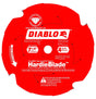 Diablo D0704DHA Circular Saw Blade, 7-1/4 in Dia, 5/8 in Arbor, 4-Teeth, Polycrystalline Diamond Cutting Edge, Pack of 5