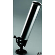 Angler's Pal 950700 Stainless Steel Tube With Black Anodized Aluminum Rod Holder, 7-3/4″