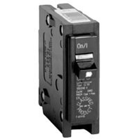 Cutler-Hammer CL130 Circuit Breaker, Type CL, 30 A, 1 -Pole, 120/240 V, Plug Mounting