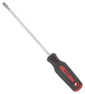 Vulcan MC-SD04 Screwdriver, 3/16 in Drive, Slotted Drive, 9-3/4 in OAL, 6 in L Shank