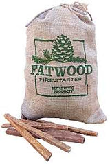 Fatwood 09940 Fire Starter, 4 lb Starter Weight, Pine Wood Base