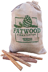 Fatwood 09940 Fire Starter, 4 lb Starter Weight, Pine Wood Base