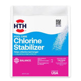 HTH Pool Care Granule Chlorine Stabilizer 4 lb, Pack of 4