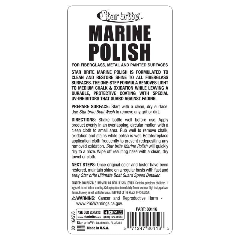 Star brite Polish Liquid 16 oz