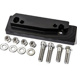 SeaStar Jack Plate Mounting Bolt Kit (Includes 4 each Stainless Steel Bolts, Brass Nylock Nuts and Washers)