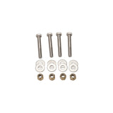 SeaStar Manual Jack Plate With Side Locks For Engines Up to 300 HP, Max Engine Weight 585 lbs.