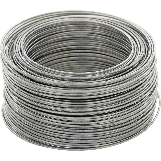 Hillman 50135 Utility Wire, 100 ft L, 22, Galvanized Steel
