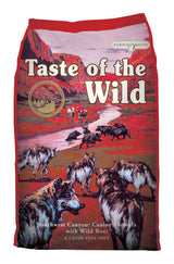 Taste of the Wild Southwest Canyon Adult Wild Boar Dry Dog Food Grain Free 14 lb