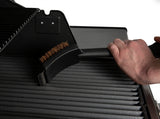 GrillPro 77618 Grill Brush, Palmyra Bristle, Resin/Steel Handle, 17 in L
