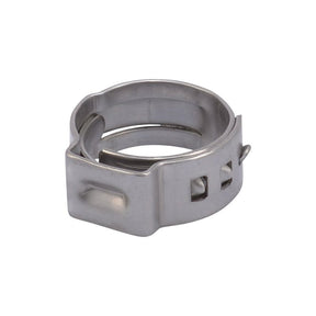 SharkBite UC952A Clamp Ring, 3/8 in, PEX-B, Stainless Steel