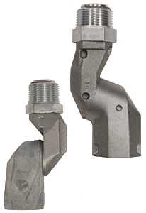 Fill-Rite S075H1314 Multi-Plane Hose Swivel, Specifications: 3/4 in