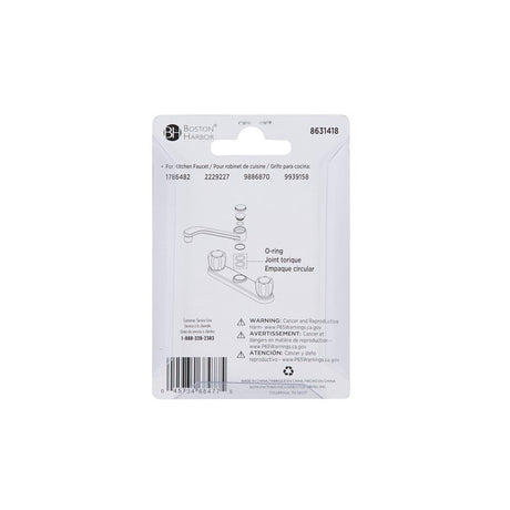 O-RING F/TWO HANDLE KTN FAUCET