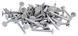 ProFIT 0132078 Hand Drive Roofing Nail, 1-1/4 in L, Flat Head, Electro-Galvanized, 11 ga, Steel
