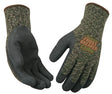 Frost Breaker 1788-L Thermal Protective Gloves, Men's, L, Regular Thumb, Knit Wrist Cuff, Acrylic, Camouflage/Green