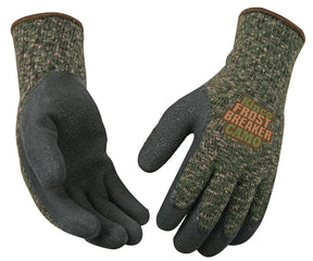 Frost Breaker 1788-L Thermal Protective Gloves, Men's, L, Regular Thumb, Knit Wrist Cuff, Acrylic, Camouflage/Green