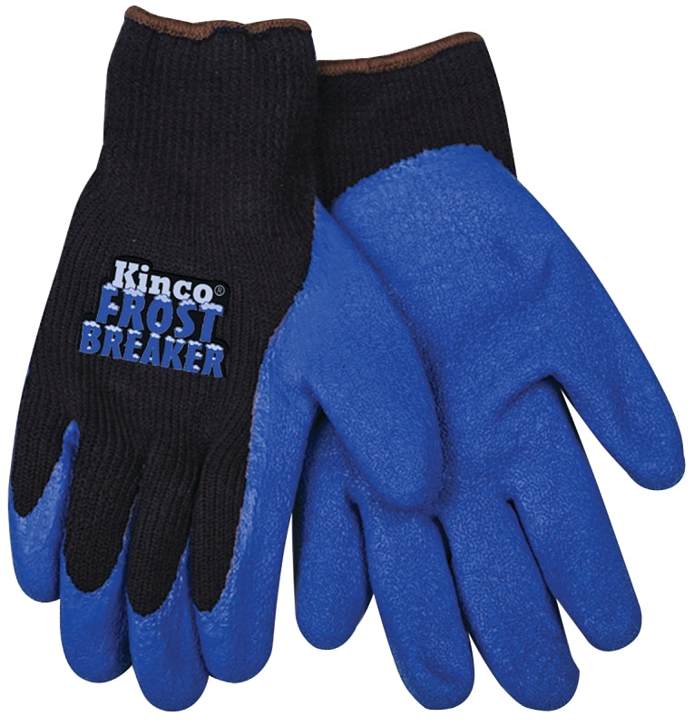 Frost Breaker 1789-M Thermal Protective Gloves, Men's, M, 11 in L, Regular Thumb, Knit Wrist Cuff, Acrylic/Latex