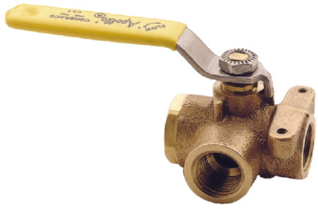 3-WAY BRONZE DIVERTER 2
