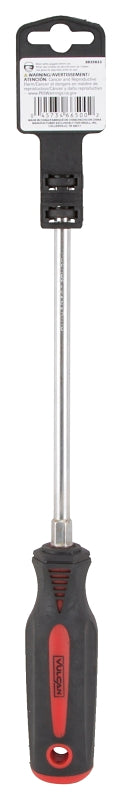 Vulcan MC-SD09 Screwdriver, Slotted Drive, 12-1/2 in OAL, 8 in L Shank