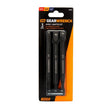GearWrench 84977 Impact Adapter Set, 1/4 in Drive, Hex Drive, 1/4, 3/8, 1/2 in Output Drive, Square Output Drive, 6 in L
