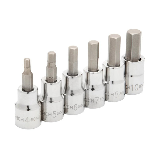 GearWrench 88688 Bit Socket Set, 12-Piece, Steel
