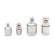 GearWrench 81217 Drive Adapter, 1/4, 3/8, 1/2 in Drive, Chrome