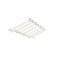 GearWrench 81932 Combination Wrench Set, 9-Piece, Steel, Chrome