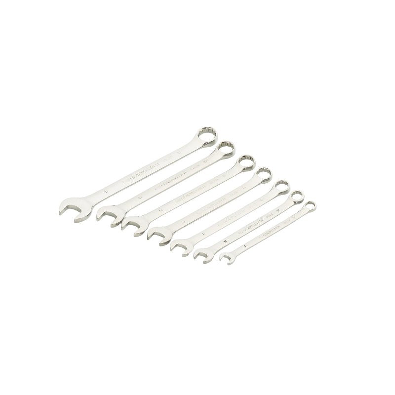 GearWrench 81932 Combination Wrench Set, 9-Piece, Steel, Chrome