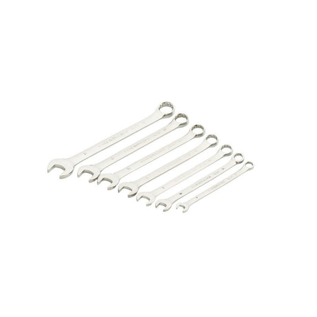 GearWrench 81932 Combination Wrench Set, 9-Piece, Steel, Chrome