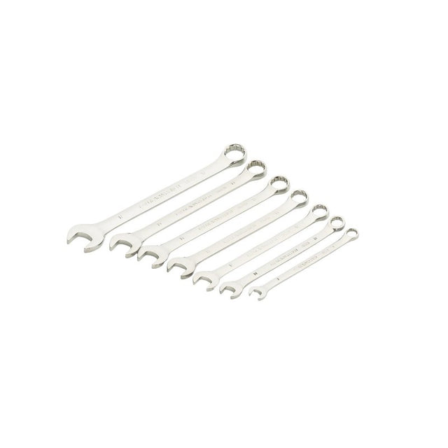 GearWrench 81932 Combination Wrench Set, 9-Piece, Steel, Chrome