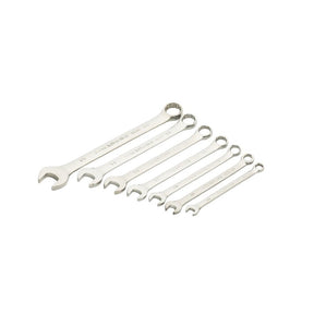 GearWrench 81933 Combination Wrench Set, 7-Piece, Steel, Chrome