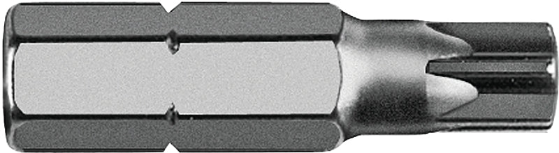 Irwin 92327 Insert Bit, T25 Drive, Torx Drive, 1/4 in Shank, Hex Shank, 1 in L, High-Grade S2 Tool Steel, 10/PK