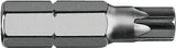Irwin 92327 Insert Bit, T25 Drive, Torx Drive, 1/4 in Shank, Hex Shank, 1 in L, High-Grade S2 Tool Steel, 10/PK