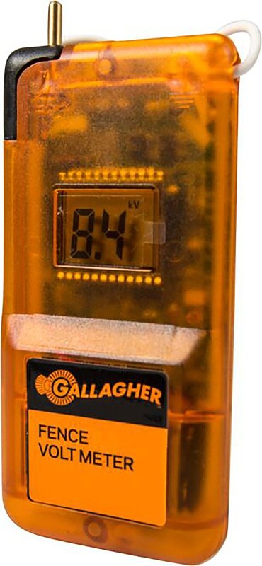 Gallagher G503014 Fence Volt Reader, Orange