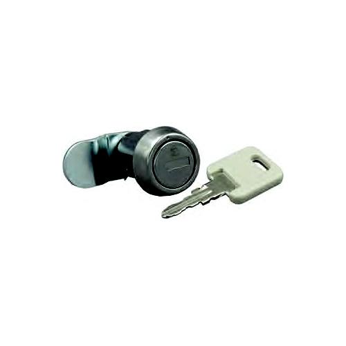 B&B Molders 94154 Hatch Cam Lock w/ Key, 1-1/8″