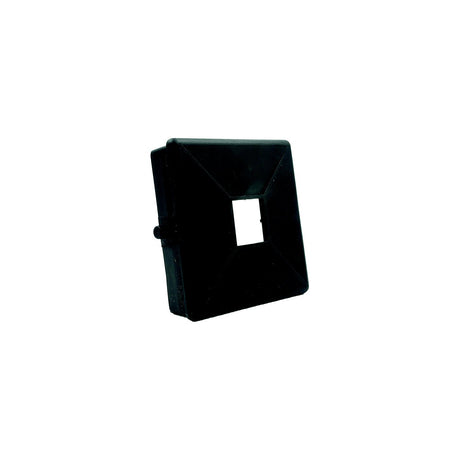 B&B MOLDERS 94160 4 INCH Rubber Bump Plug with Tabs