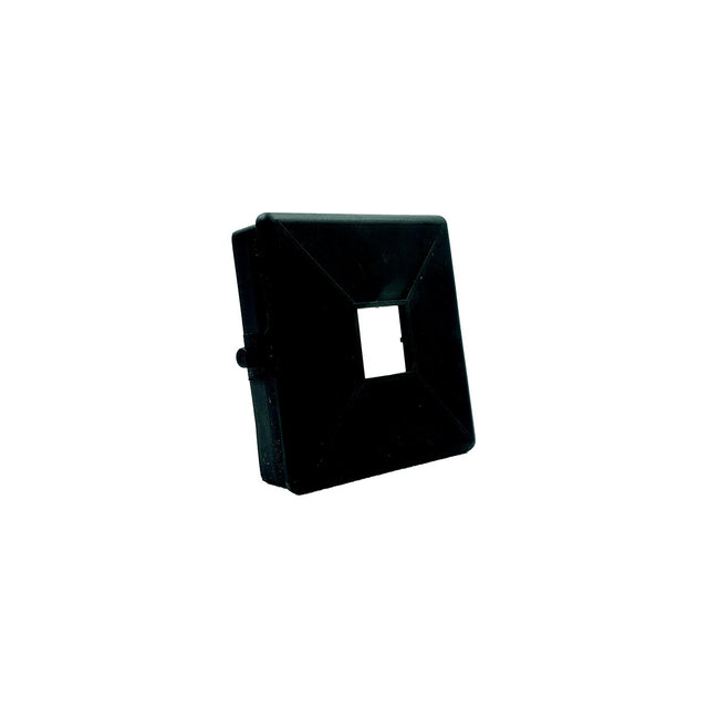 B&B MOLDERS 94160 4 INCH Rubber Bump Plug with Tabs