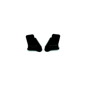 94169 Short Rain Gutter Spouts, Black